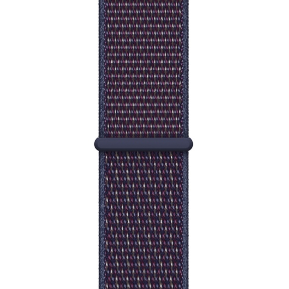 indigo apple watch band